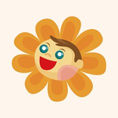 flower elf theme elements N63