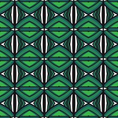 Seamless circle vintage flower pattern N7