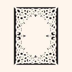 lace pattern theme elements vector eps