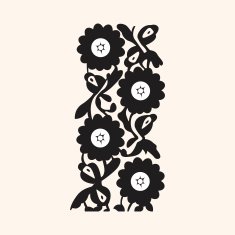 lace pattern theme elements vector eps N4