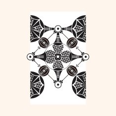 lace pattern theme elements vector eps N6
