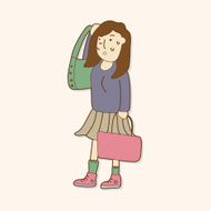 shopper theme elemets vector eps N67