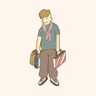 shopper theme elemets vector eps N70