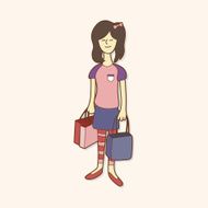 shopper theme elemets vector eps N72