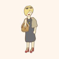shopper theme elemets vector eps N73