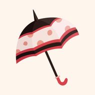 Umbrella theme elements vector eps N144