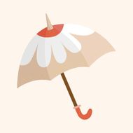 Umbrella theme elements vector eps N145