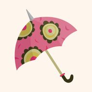 Umbrella theme elements vector eps N146