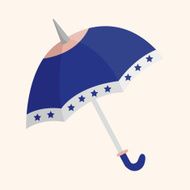 Umbrella theme elements vector eps N148