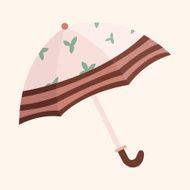 Umbrella theme elements vector eps N149