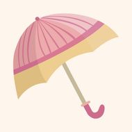 Umbrella theme elements vector eps N151