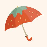 Umbrella theme elements vector eps N153