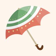 Umbrella theme elements vector eps N154