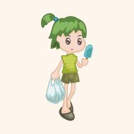 shopper theme elemets vector eps N78
