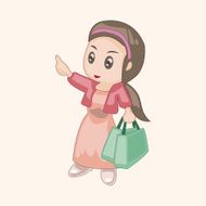 shopper theme elemets vector eps N81