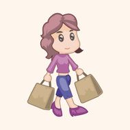 shopper theme elemets vector eps N82