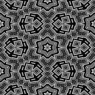 Black and white seamless abstract texture N12