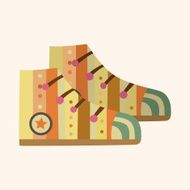 shoe style theme elements vector eps N68