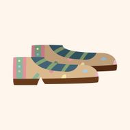 shoe style theme elements vector eps N69