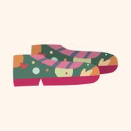 shoe style theme elements vector eps N70
