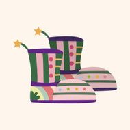 shoe style theme elements vector eps N72