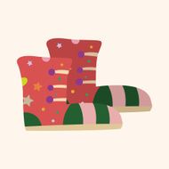 shoe style theme elements vector eps N74