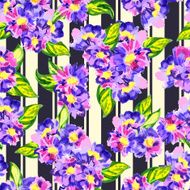 Watercolor pattern N10