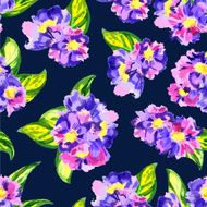 Watercolor pattern N11