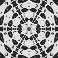 Black and white seamless abstract texture N13