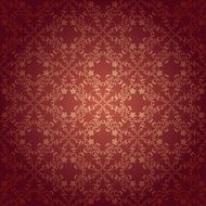 Flowers baroque background N2