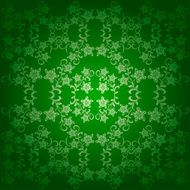 Flowers baroque background N5