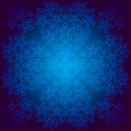 Flowers baroque background N6