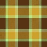 Brown orange seamless tartan cloth pattern