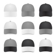 Two-color caps