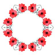 Stylish Floral Card in Vector N5