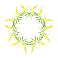 Stylish Floral Card in Vector N7