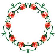 Stylish Floral Card in Vector N8