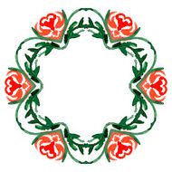Stylish Floral Card in Vector N9