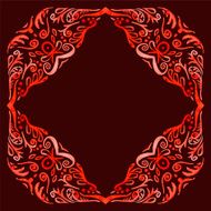 Stylish Floral Card in Vector N10
