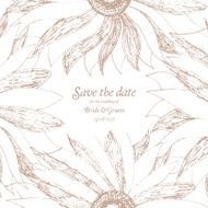 Save The Date Wedding invitation Card N3