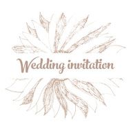 Save The Date Wedding invitation Card N6
