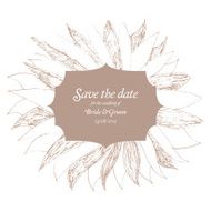 Save The Date Wedding invitation Card N8