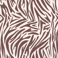 Brown zebra stripes print background
