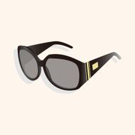 glasses theme elements N95