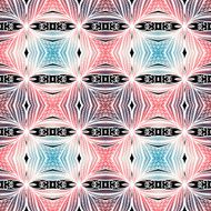 Seamless Vintage Lace Pattern (Vector) N49