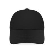 Black baseball cap