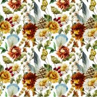 Boho flowers