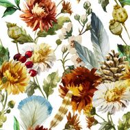 Boho flowers N2