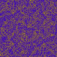 Abstract seamless pattern with flower petals