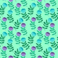 Hand drawn vector illustration Elegant seamless pattern N6